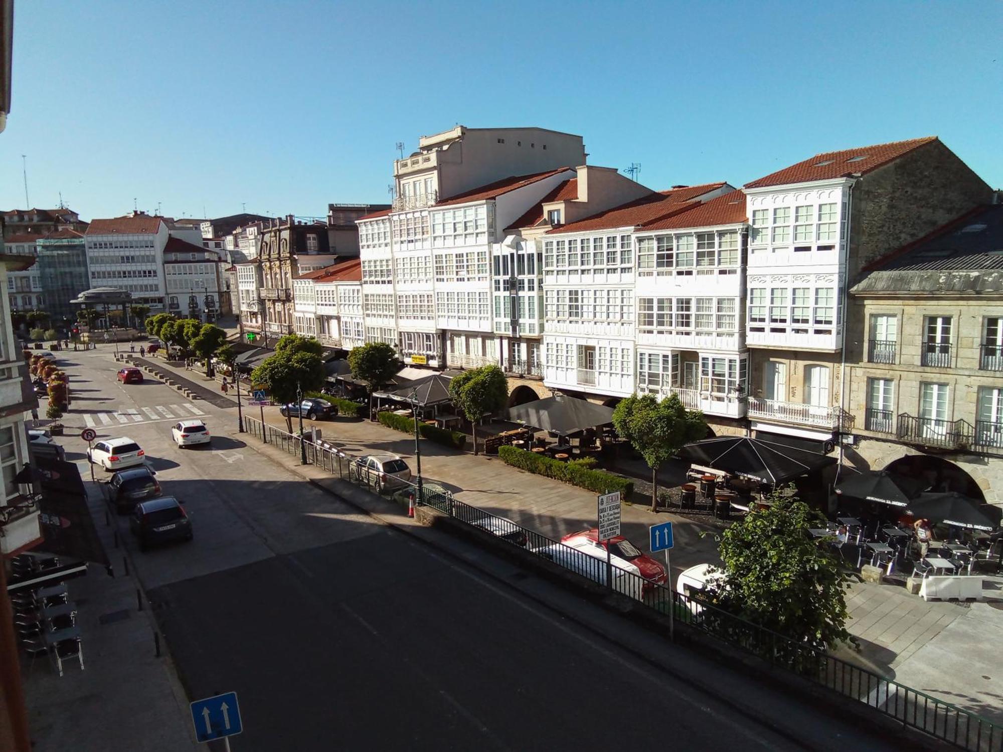 Pension La Plaza Betanzos Luaran gambar